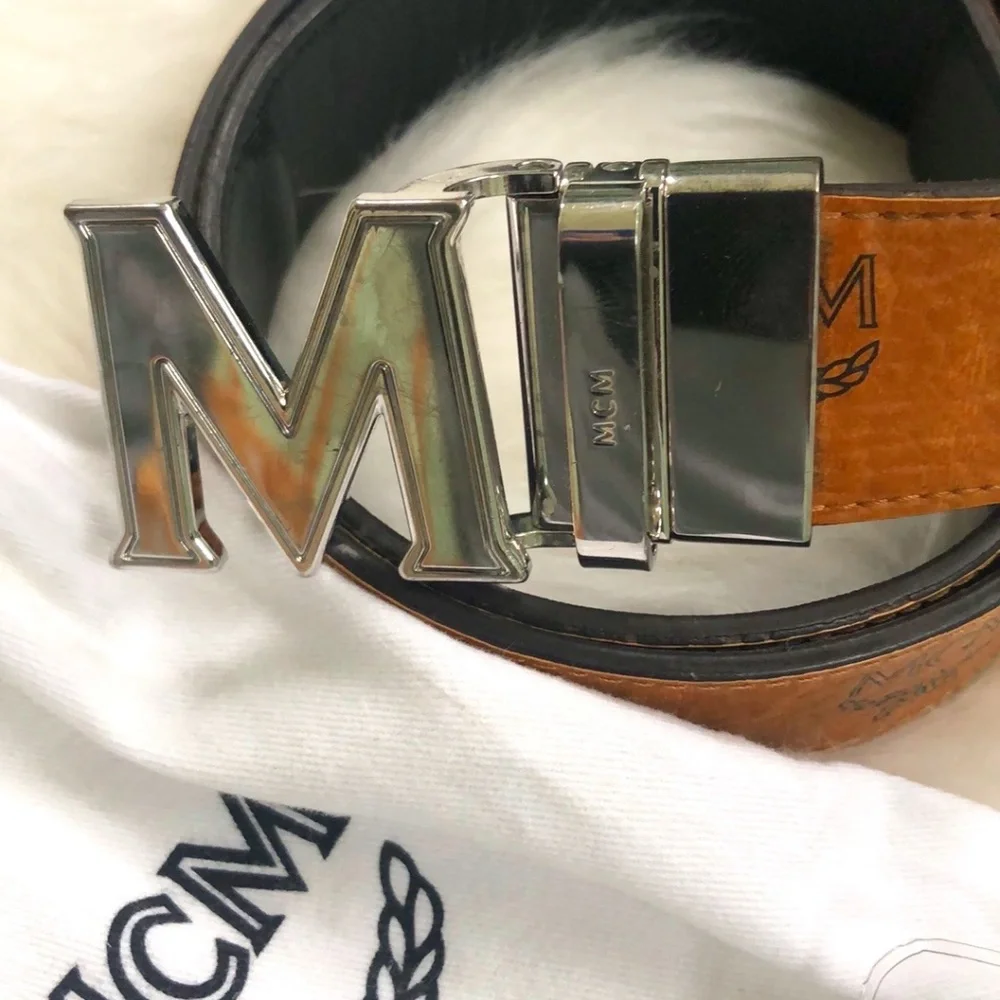 MCM Brown Belt W COA